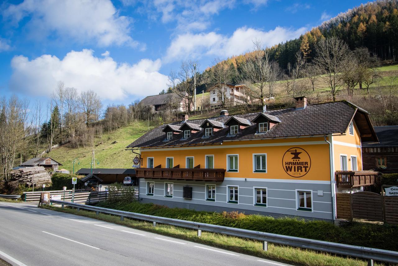 Gasthof Zum Hammer Ґестлінґ-ан-дер-Іббс Екстер'єр фото