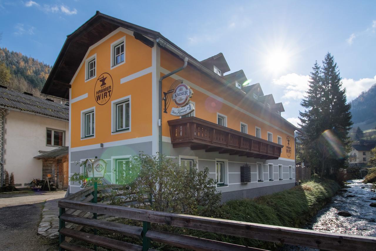 Gasthof Zum Hammer Ґестлінґ-ан-дер-Іббс Екстер'єр фото