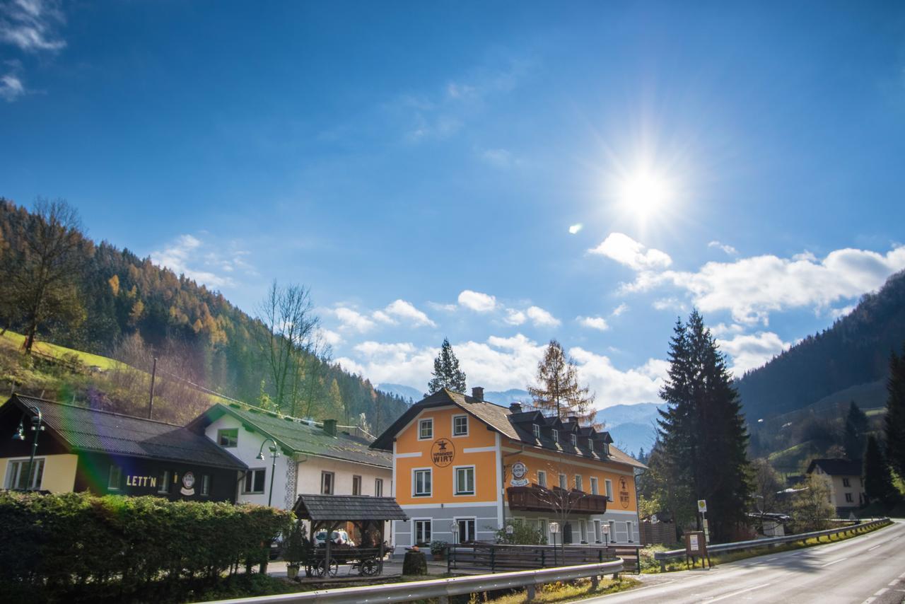 Gasthof Zum Hammer Ґестлінґ-ан-дер-Іббс Екстер'єр фото