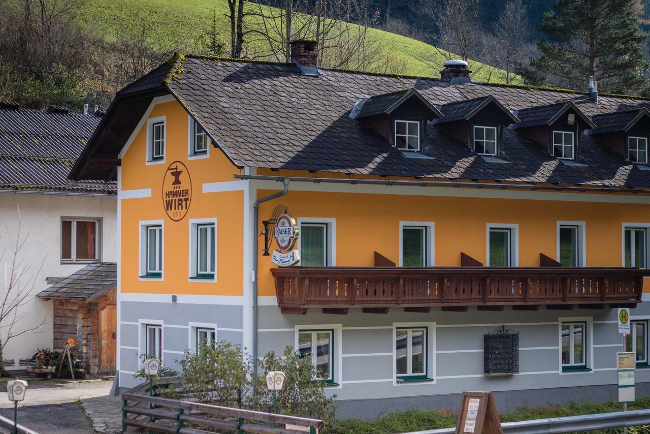 Gasthof Zum Hammer Ґестлінґ-ан-дер-Іббс Екстер'єр фото