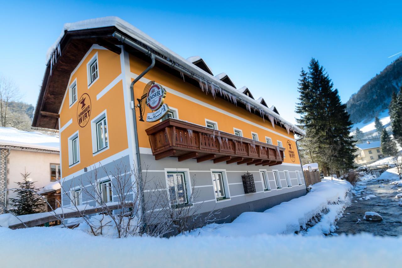Gasthof Zum Hammer Ґестлінґ-ан-дер-Іббс Екстер'єр фото
