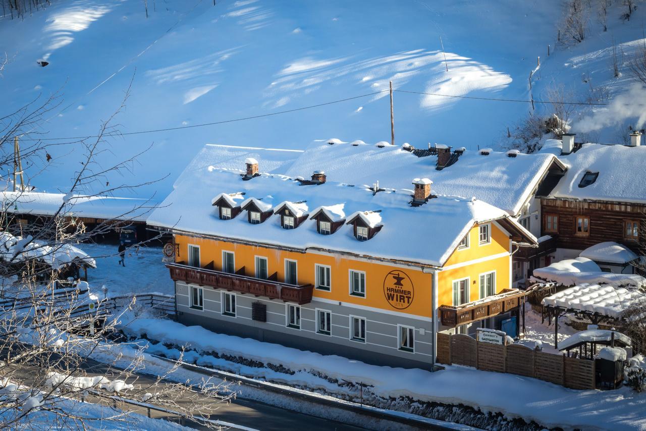 Gasthof Zum Hammer Ґестлінґ-ан-дер-Іббс Екстер'єр фото