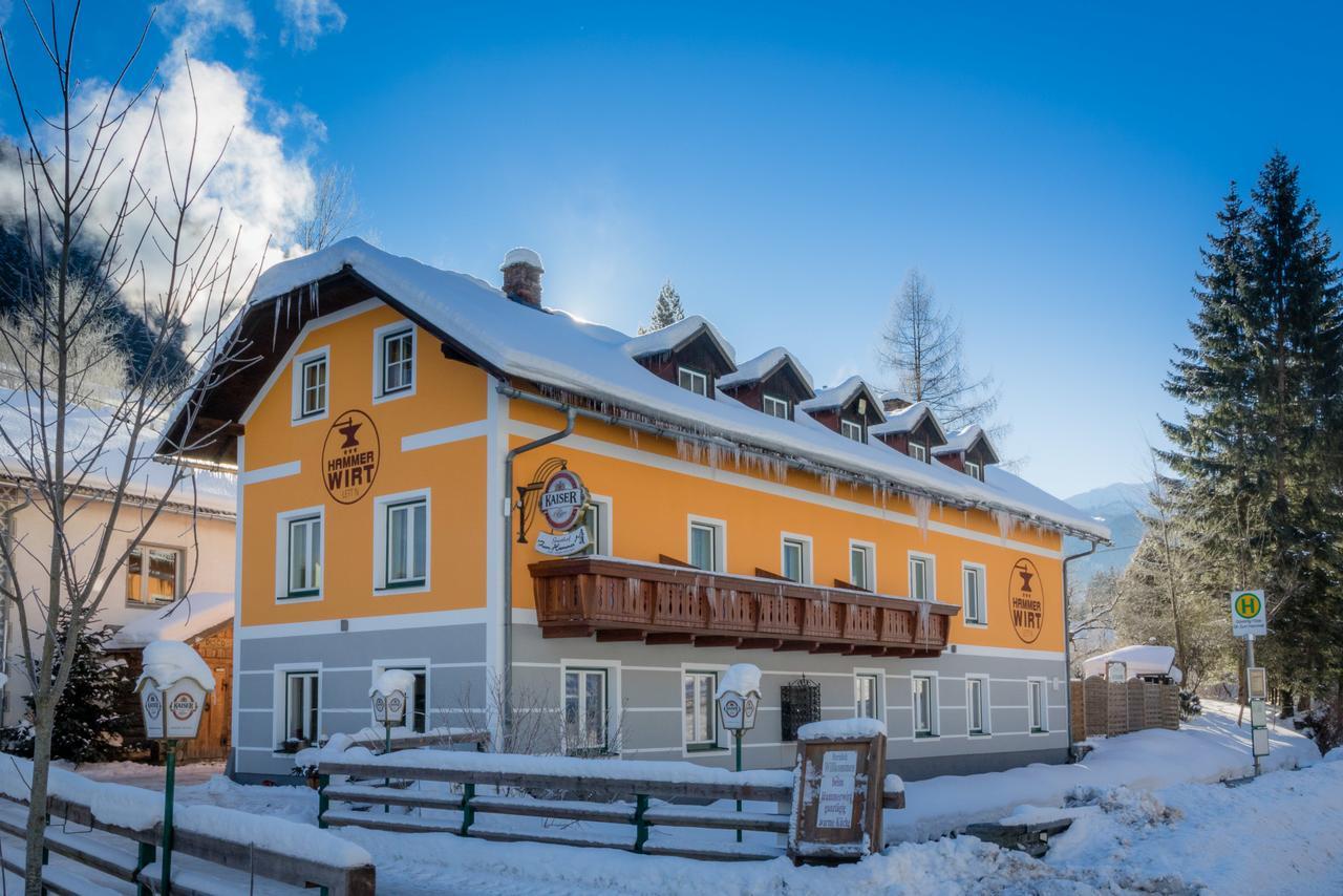 Gasthof Zum Hammer Ґестлінґ-ан-дер-Іббс Екстер'єр фото