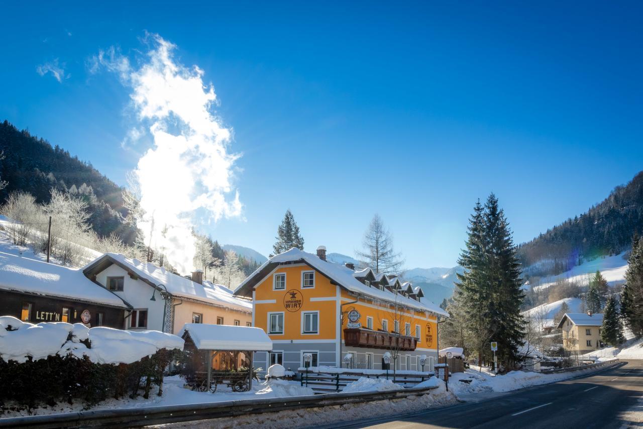 Gasthof Zum Hammer Ґестлінґ-ан-дер-Іббс Екстер'єр фото