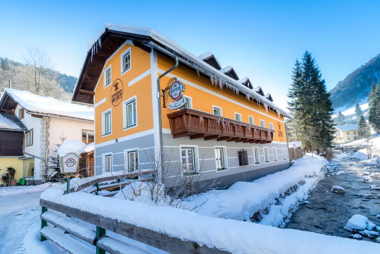 Gasthof Zum Hammer Ґестлінґ-ан-дер-Іббс Екстер'єр фото